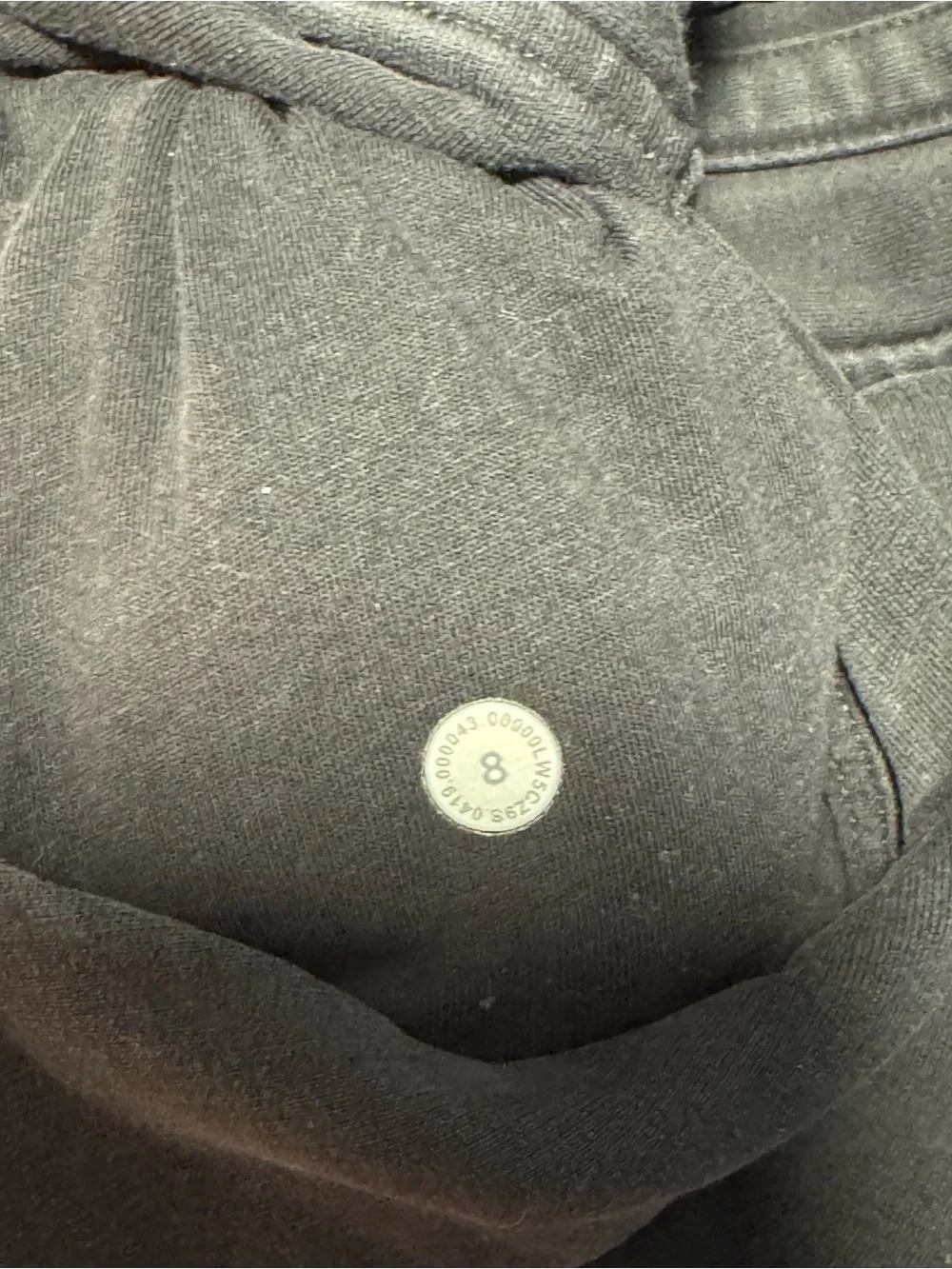 lululemon athletica Black Track Jogger Pants